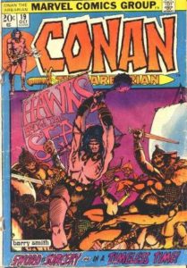 Conan The Barbarian #19