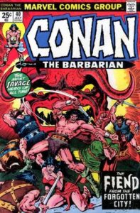Conan The Barbarian #40
