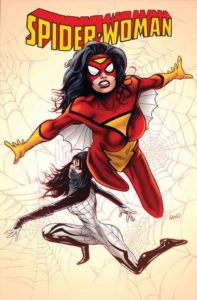 spider-woman #1,marvel comics,review,cosmic comics