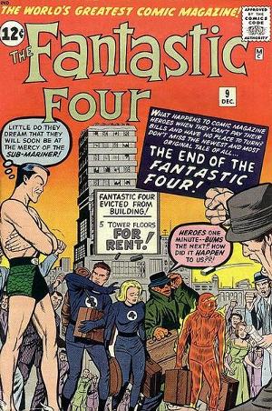 Fantastic Four #9