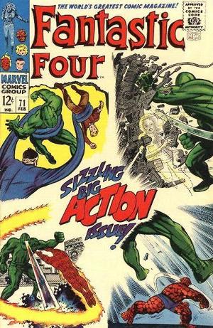 Fantastic Four #71