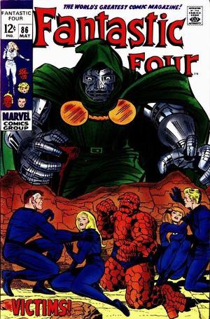 Fantastic Four #86