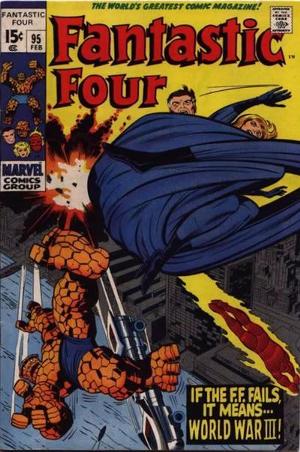 Fantastic Four #95