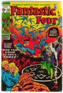 Fantastic Four #110