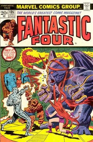 Fantastic Four #135