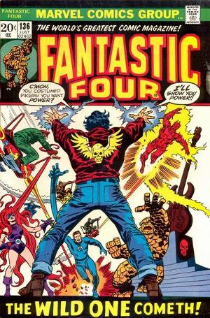 Fantastic Four #136
