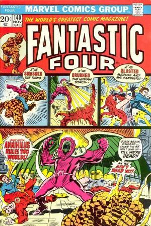 Fantastic Four #140