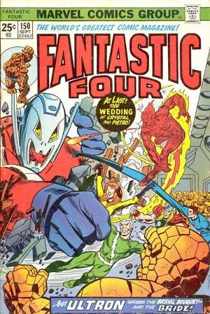 Fantastic Four #150
