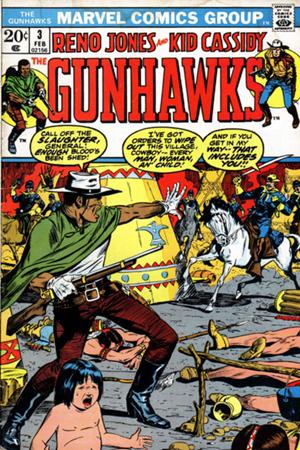 Gunhawks #3