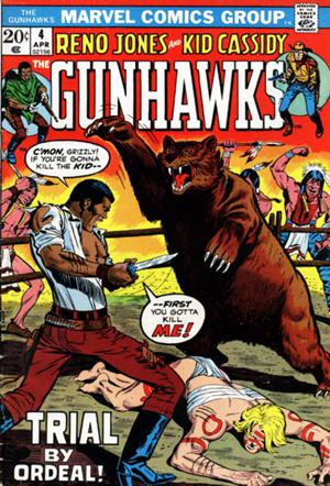 Gunhawks #4