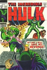 Incredible Hulk #114