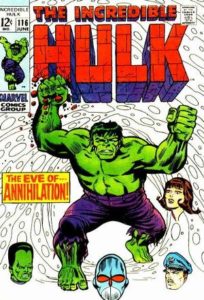 Incredible Hulk #116