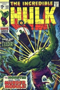 Incredible Hulk #123