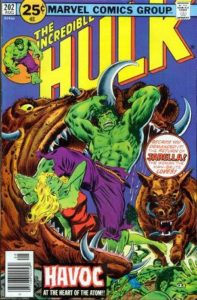 Incredible Hulk #202