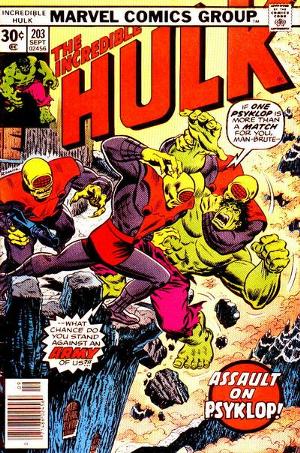 Incredible Hulk #203