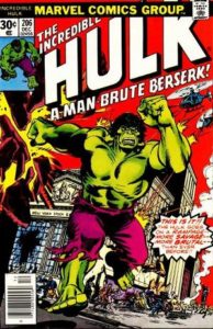 Incredible Hulk #206