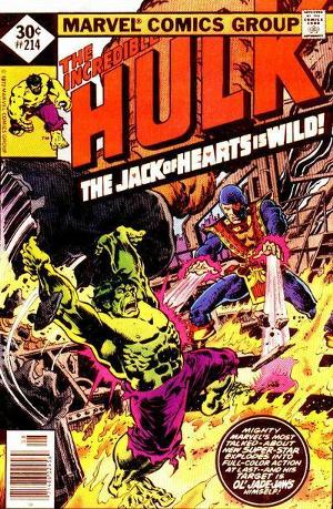 Incredible Hulk #214