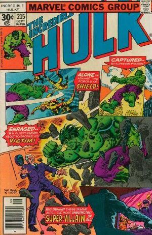 Incredible Hulk #215