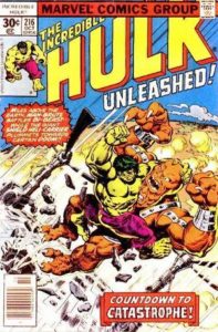 Incredible Hulk #216