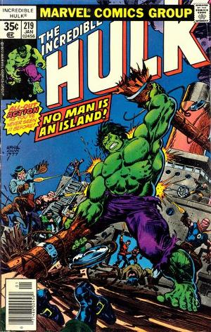 Incredible Hulk #219
