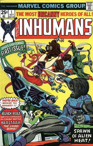 Inhumans #1