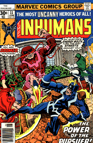 Inhumans #11