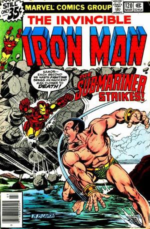 Iron Man #120