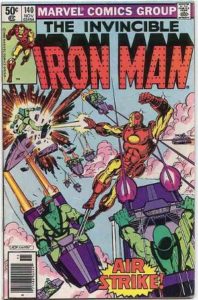 Iron Man #140