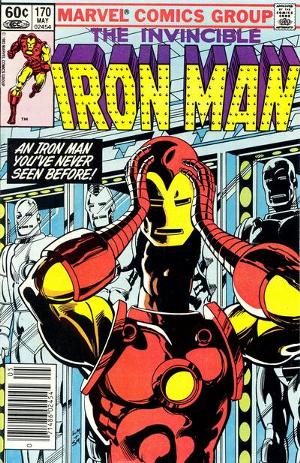 Iron Man #170