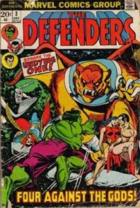 The Defenders #3