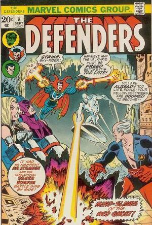 The Defenders #8