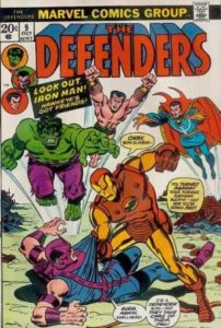 The Defenders #9