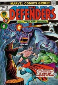 The Defenders #11