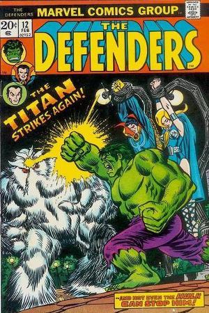 The Defenders #12