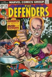The Defenders #16
