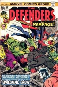 The Defenders #18