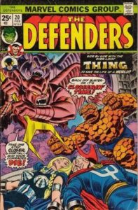 The Defenders #20
