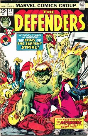 The Defenders #22