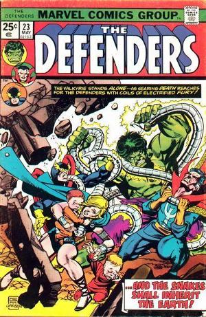 The Defenders #23