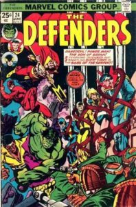 The Defenders #24