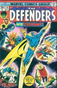 The Defenders #28