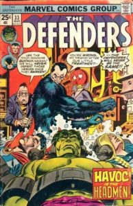 The Defenders #33