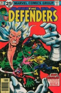 The Defenders #38
