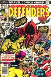 The Defenders #40