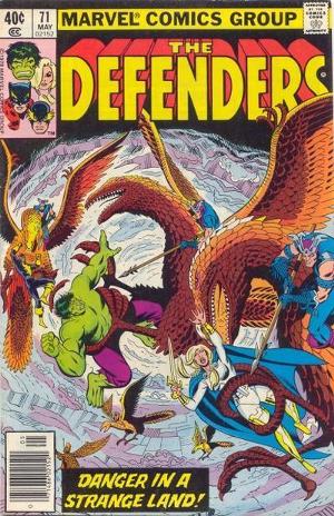The Defenders #71