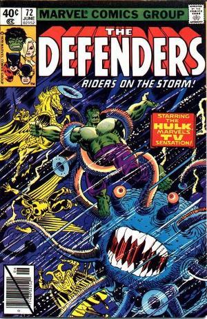 The Defenders #72