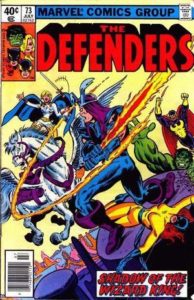 The Defenders #73