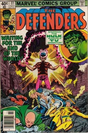 The Defenders #77
