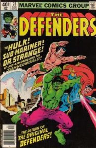 The Defenders #78