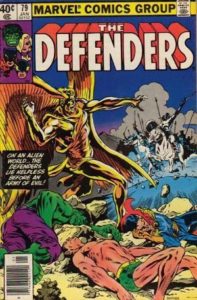 The Defenders #79